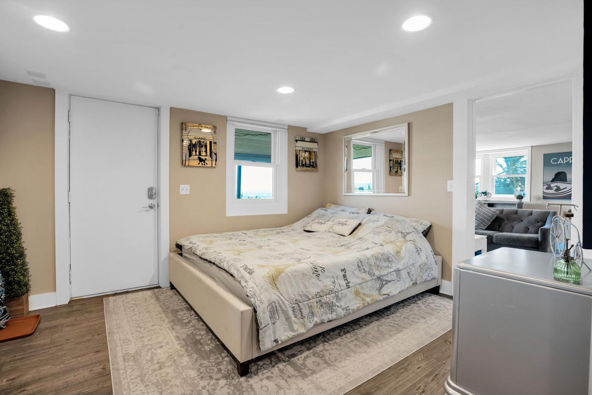 Beautiful Cityscape Retreat 1 Bedroom 1 Bath Portland